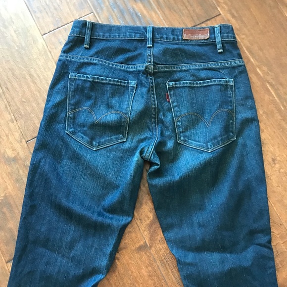 Classic Levi’s skinny jeans Sz 27 - Picture 3 of 4